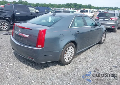 2011 Cadillac Cts Luxury from USA, damaged, VIN 1G6DG5EY3B0161456